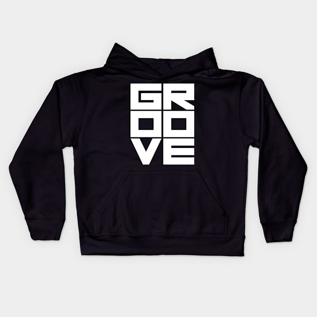 Groove Kids Hoodie by lkn